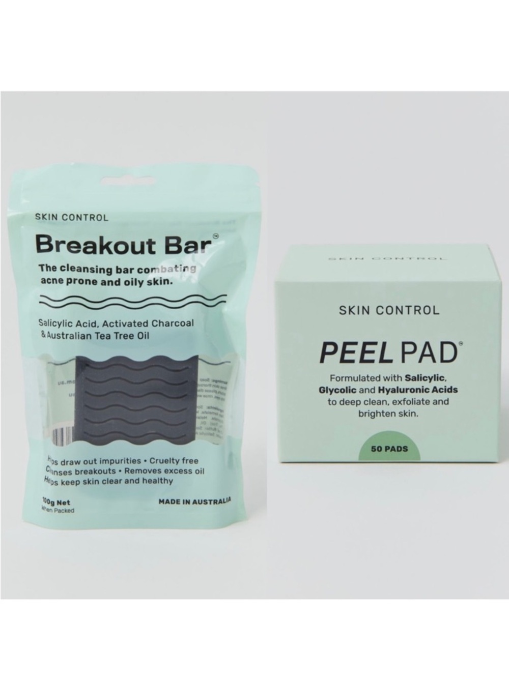 Skin Control Cleanse & Exfoliate Duo